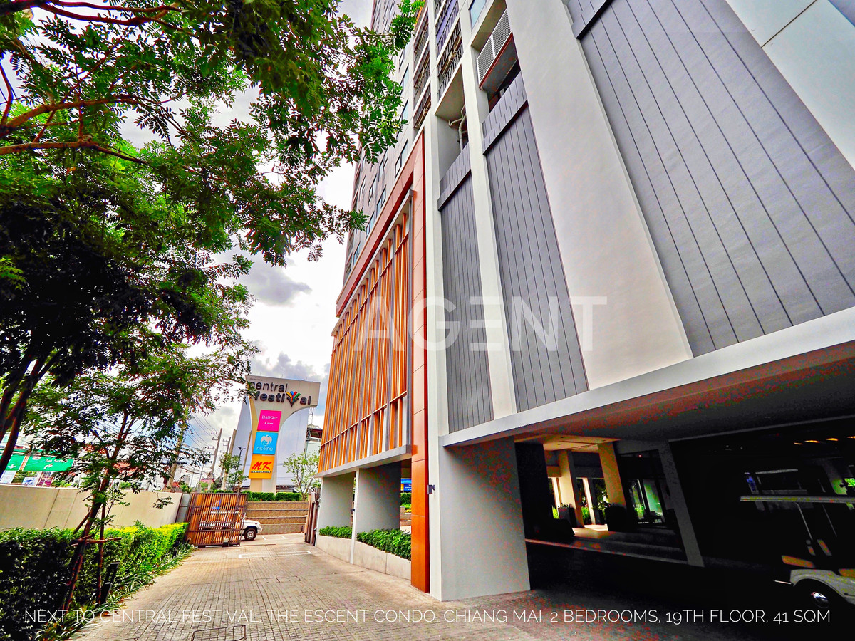 ขายคอนโด “Escent Condo เชียงใหม่“ ใกล้เซ็นทรัลเชียงใหม่ – รูปที่ 2