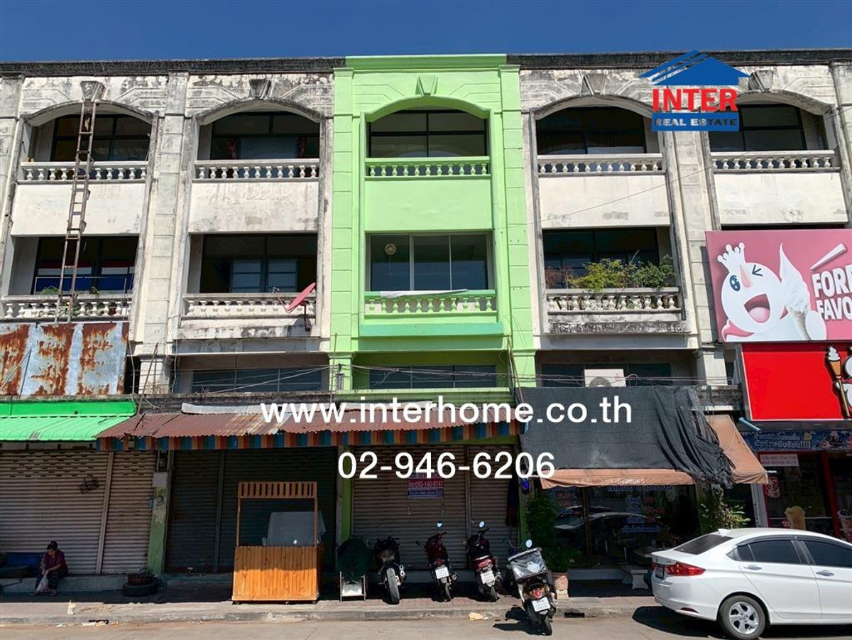 อาคารพาณิชย์ 3.5 ชั้น 16.8 ตร.ว. อาคารพาณิชย์ ซอยสุขาภิบาล5 ซอย66 ใกล้ตลาดสดเคหะออเงิน ถนนสุขาภิบาล5 ถนนสายไหม ถนนหทัยราษฎร์ เขตสายไหม กรุงเทพมหานคร – รูปที่ 3