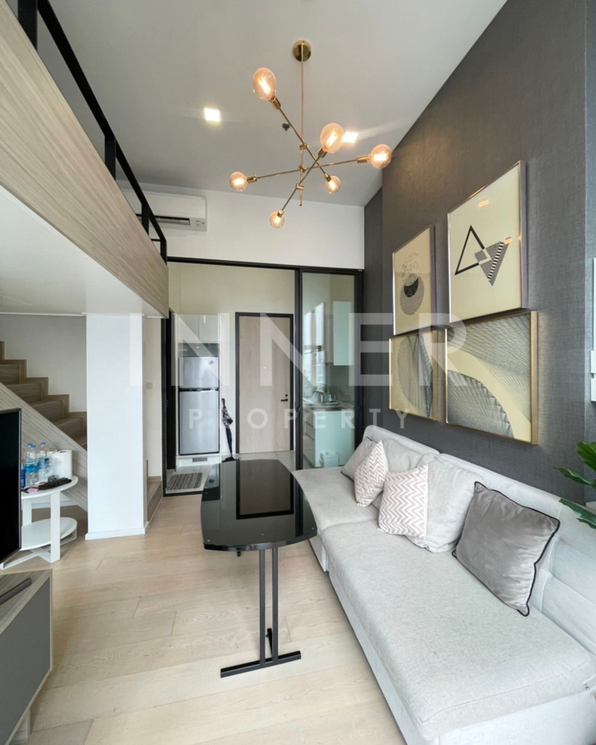 ห้องสวย 🏙️(For Rent/ให้เช่า) Chewathai Residence Asoke 💵 20,000 THB  ชีวาทัย เรสซิเดนซ์ อโศก – รูปที่ 2