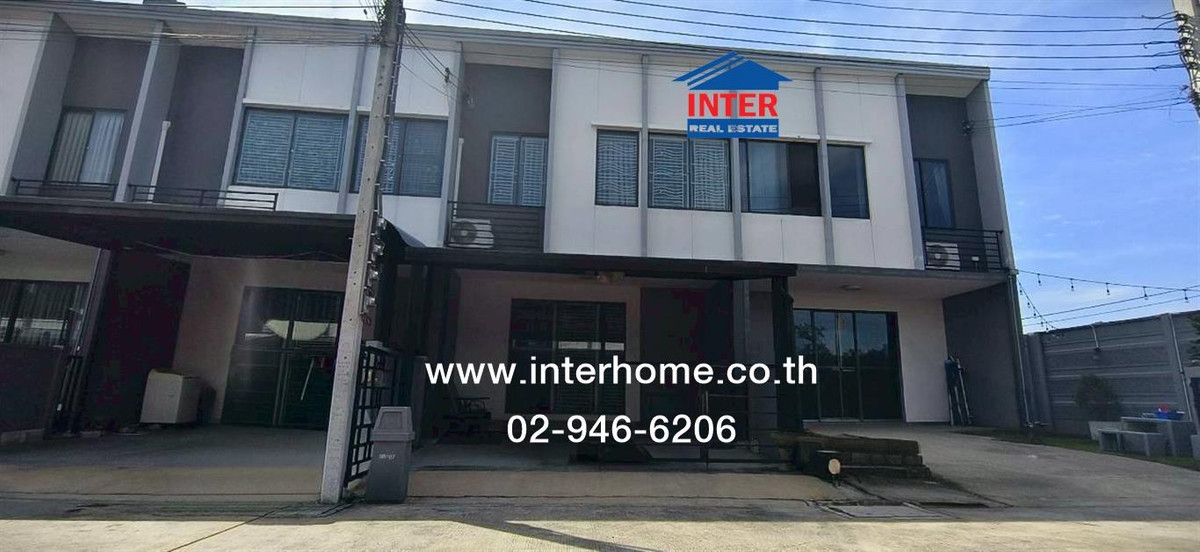ทาวน์เฮ้าส์ 2 ชั้น 17.5 ตร.ว. หมู่บ้านพลีโน่ ราชพฤกษ์ ซอยบางกร่าง45/4 ถนนราชพฤกษ์ ถนนพระราม5 เมืองนนทบุรี นนทบุรี – รูปที่ 2