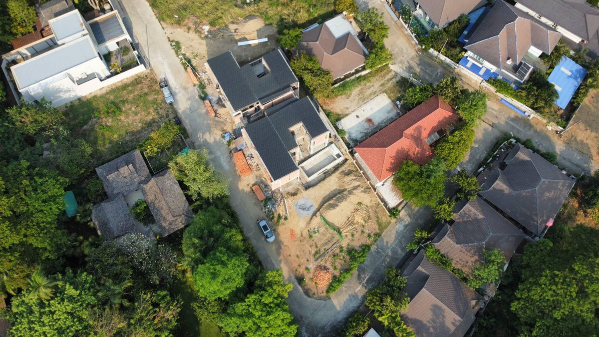 ให้เช่าพูลวิลล่าหรูสไตล์โมเดิร์น  ใกล้Lanna International School เดินทางสะดวกสบาย  RW006260 – รูปที่ 4