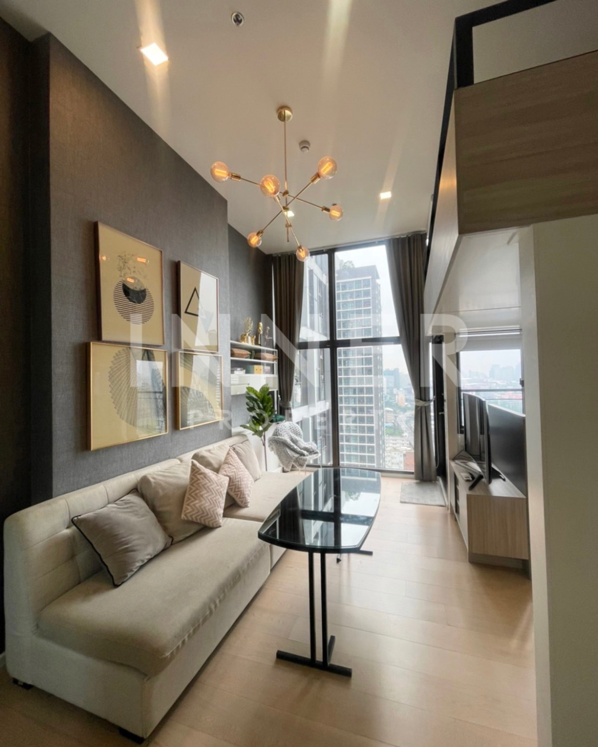 ห้องสวย 🏙️(For Rent/ให้เช่า) Chewathai Residence Asoke 💵 20,000 THB  ชีวาทัย เรสซิเดนซ์ อโศก – รูปที่ 3