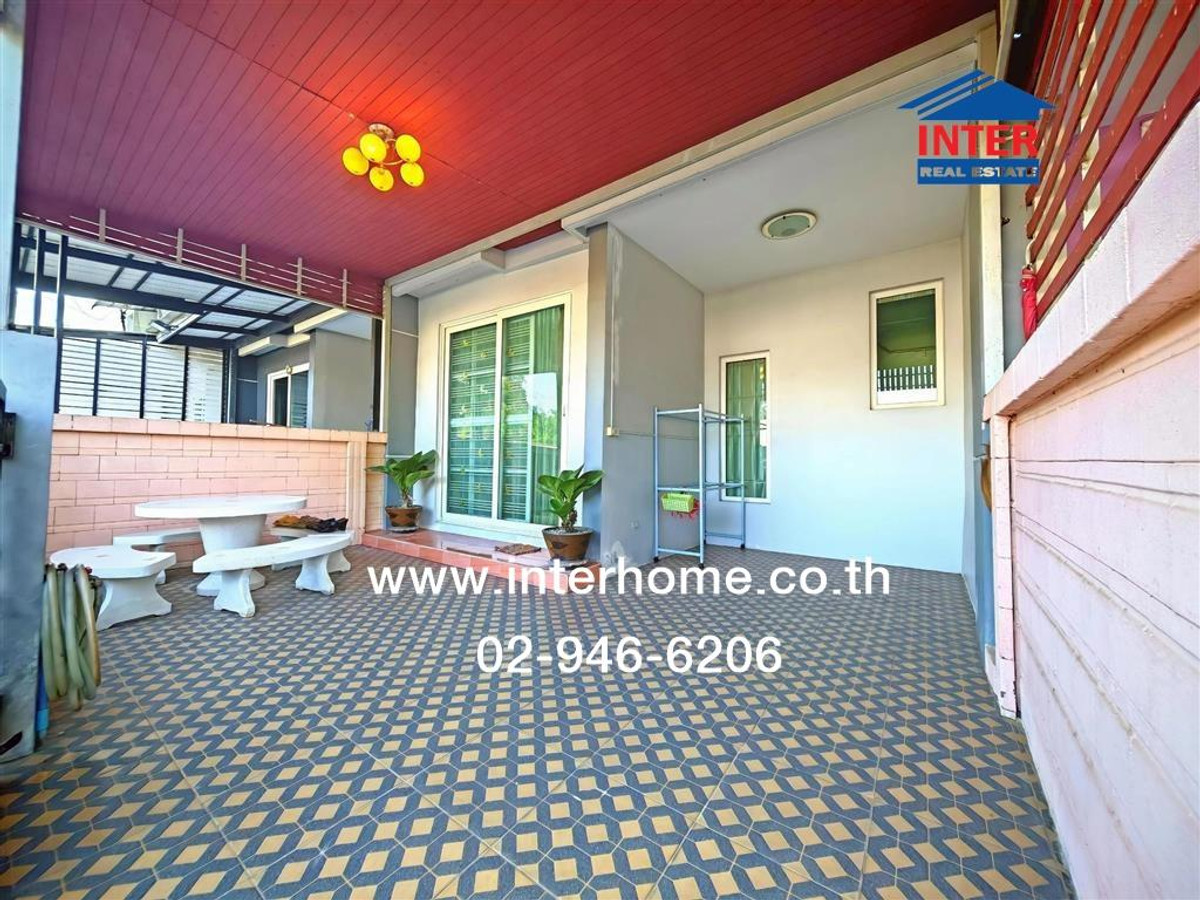 ทาวน์เฮ้าส์ 2 ชั้น 19.2 ตร.ว. หมู่บ้านคาซ่าซิตี้ นครปฐม ใกล้โลตัสนครปฐม ใกล้บริษัทไมโครลิสซิ่ง ถนนเพชรเกษม เมืองนครปฐม นครปฐม – รูปที่ 3