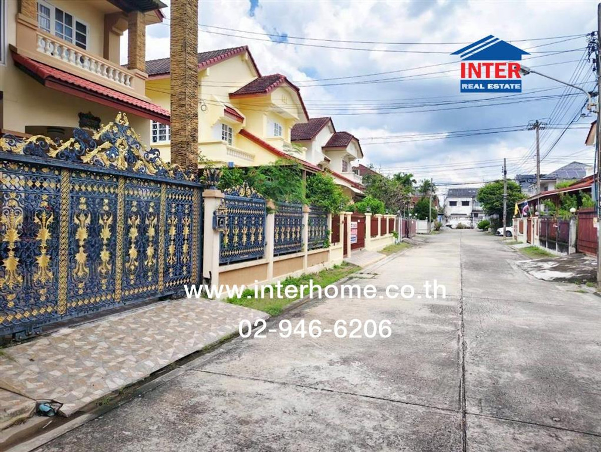 บ้านเดี่ยว 2 ชั้น 77 ตร.ว. หมู่บ้านเบญจรงค์ รามคำแหง178 ใกล้โรงเรียนนานาชาติร่วมฤดี ซอยรามคำแหง178 ถนนรามคำแหง ถนนร่มเกล้า เขตมีนบุรี กรุงเทพมหานคร – รูปที่ 2