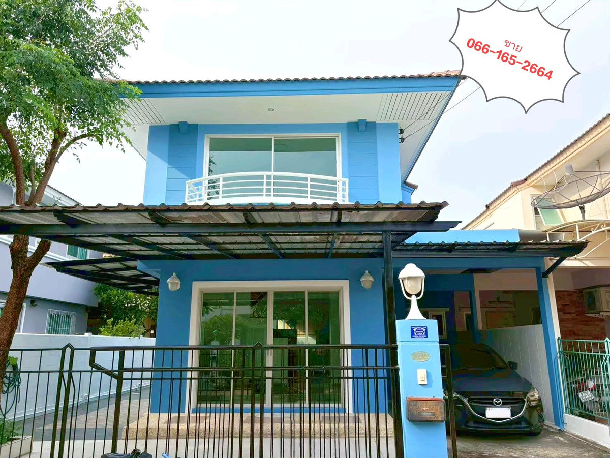 💥ขายบ้านแฝด ศุภาลัยวิลล์ สุขุมวิท-แพรกษา ต่อเติมครบ ทำเลดีเดินทางสะดวกติดถนนใหญ่แพรกษา ใกล้รถไฟฟ้า BTS แพรกษา 
