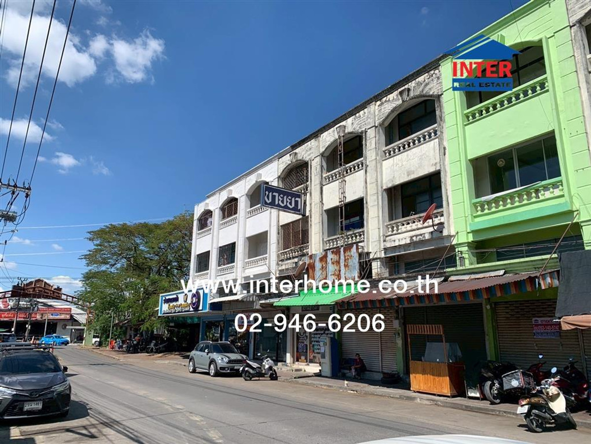อาคารพาณิชย์ 3.5 ชั้น 16.8 ตร.ว. อาคารพาณิชย์ ซอยสุขาภิบาล5 ซอย66 ใกล้ตลาดสดเคหะออเงิน ถนนสุขาภิบาล5 ถนนสายไหม ถนนหทัยราษฎร์ เขตสายไหม กรุงเทพมหานคร – รูปที่ 2