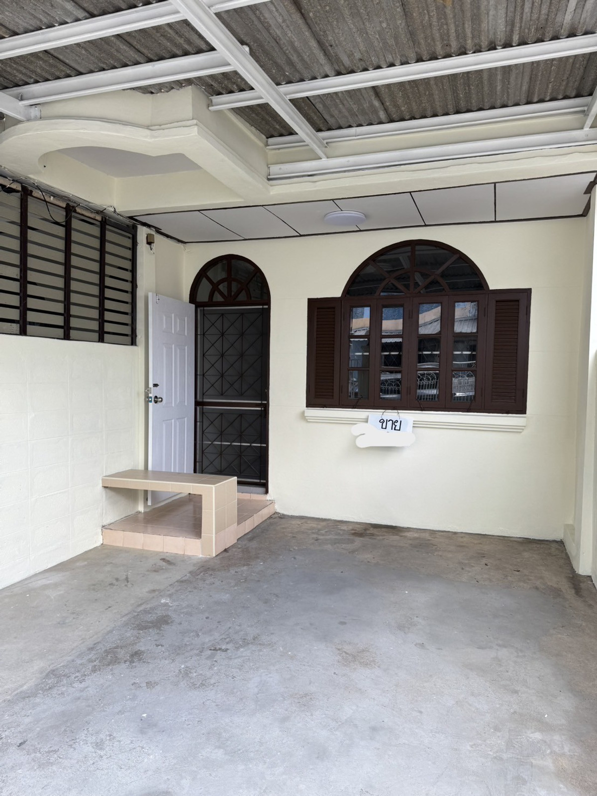 Townhouse for sale, 2 floors, 18 sq m, Sena Villa Village 4.  Soi Phraya Suren 40 – รูปที่ 2