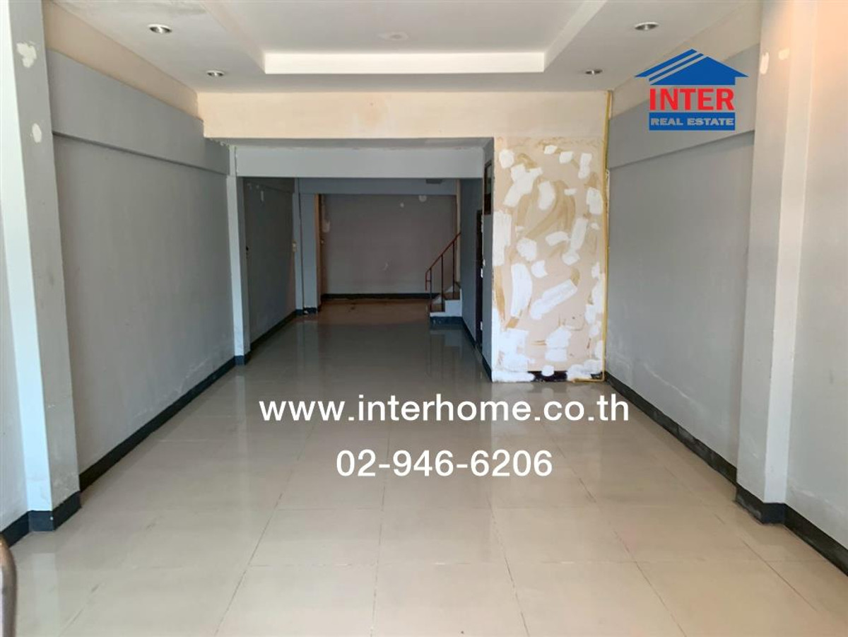 อาคารพาณิชย์ 3.5 ชั้น 16.8 ตร.ว. อาคารพาณิชย์ ซอยสุขาภิบาล5 ซอย66 ใกล้ตลาดสดเคหะออเงิน ถนนสุขาภิบาล5 ถนนสายไหม ถนนหทัยราษฎร์ เขตสายไหม กรุงเทพมหานคร – รูปที่ 4