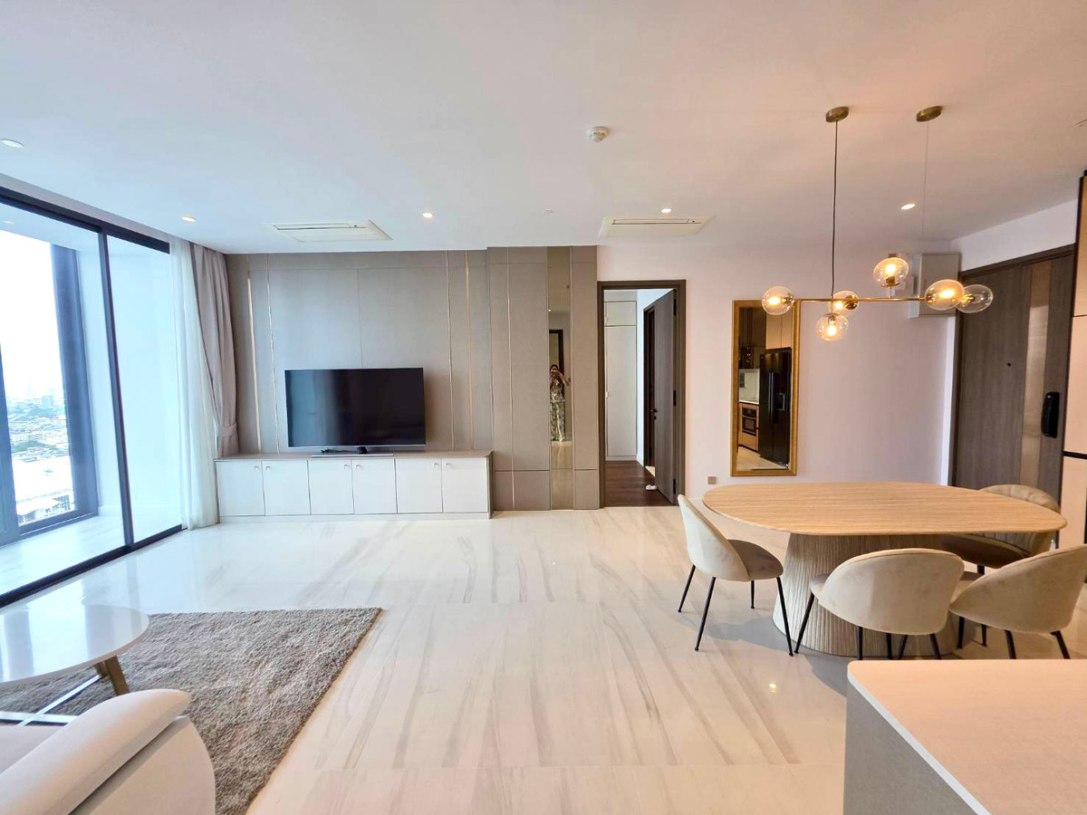 Supalai Icon Sathorn: 3bed 3bath 100.5sqm. 33,000,000 Am: 0656199198 Supalai Icon Sathorn: 3bed 3bath 100.5sqm. 33,000,000 Am: 0656199198