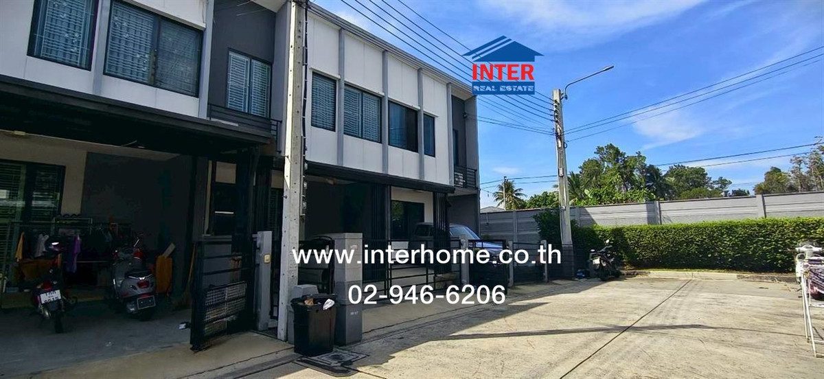 ทาวน์เฮ้าส์ 2 ชั้น 17.5 ตร.ว. หมู่บ้านพลีโน่ ราชพฤกษ์ ซอยบางกร่าง45/4 ถนนราชพฤกษ์ ถนนพระราม5 เมืองนนทบุรี นนทบุรี – รูปที่ 3