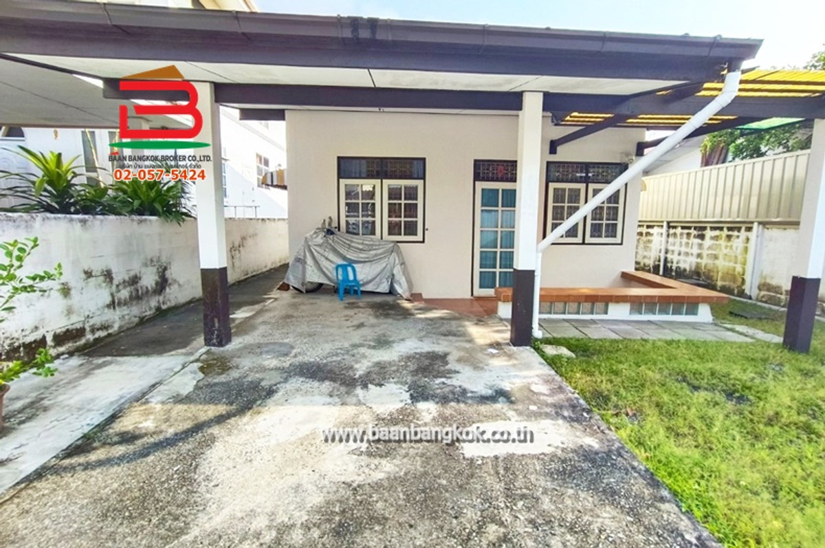 บ้านเดี่ยว หมู่บ้าน ร่มเย็น 5 เนื้อที่ 50 ตรว. ซอยพระยาสุเรนทร์ 9 แยก 5 ถนนพระยาสุเรนทร์ แขวงบางชัน เขตมีนบุรี(เมือง) – รูปที่ 2