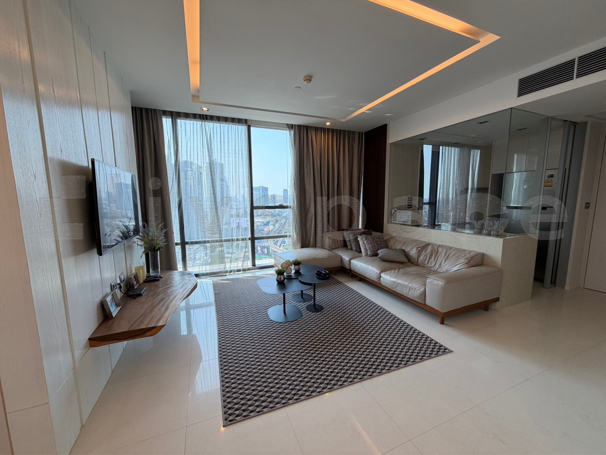▚ LD265ツ FOR SALE The Bangkok Sathorn 2 Bed 104.19 sq.m.! 👑 Ultimate Corner Private Lift South Facing Luxury Decor 24.9 Million (Negotiable!)