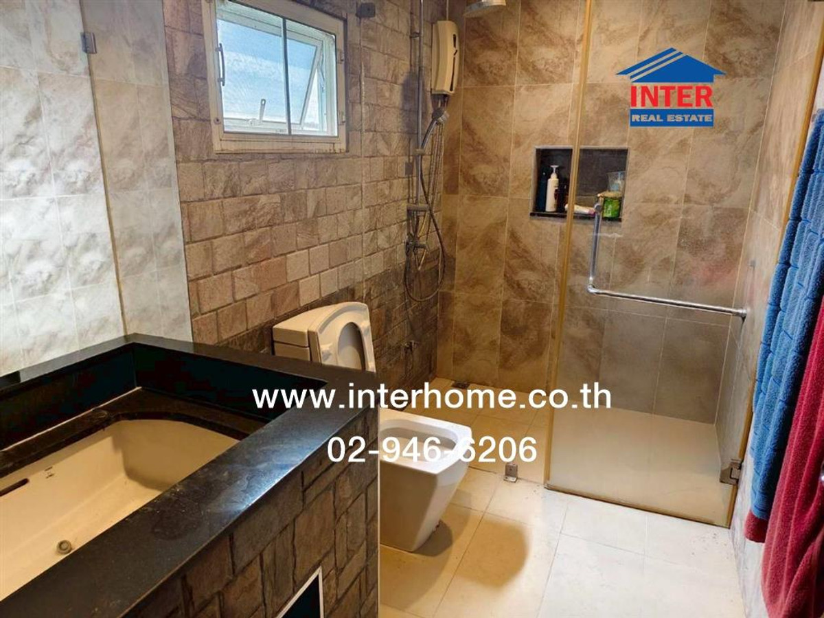 บ้านเดี่ยว 2 ชั้น 77 ตร.ว. หมู่บ้านเบญจรงค์ รามคำแหง178 ใกล้โรงเรียนนานาชาติร่วมฤดี ซอยรามคำแหง178 ถนนรามคำแหง ถนนร่มเกล้า เขตมีนบุรี กรุงเทพมหานคร – รูปที่ 3