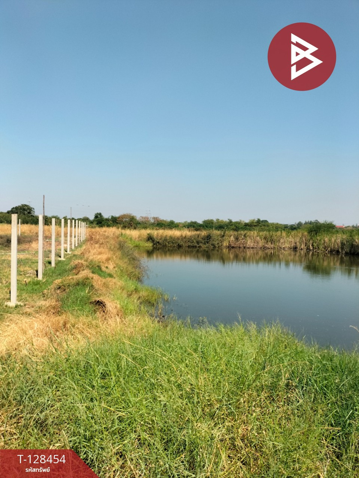 Land for sale, area 2 rai, Bang Pakong, Chachoengsao. – รูปที่ 2