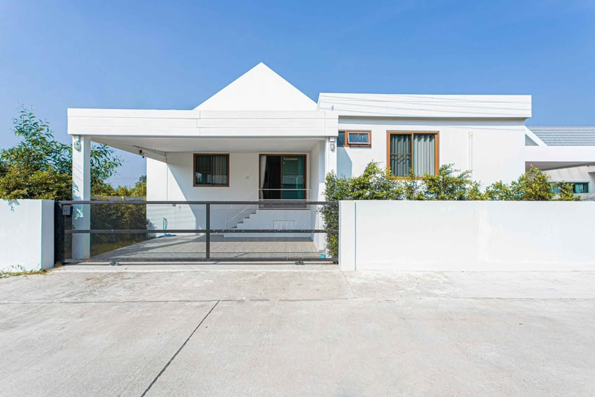 ขายบ้านสร้างใหม่ Pool Villa โซนดอยสะเก็ด บ้านเพื่อการลงทุนหรือเพื่ออยู่อาศัย โครงสร้างรองรับแผ่นดินไหว บ้านตกแต่งครบ พร้อมอยู่SW002336  – รูปที่ 2