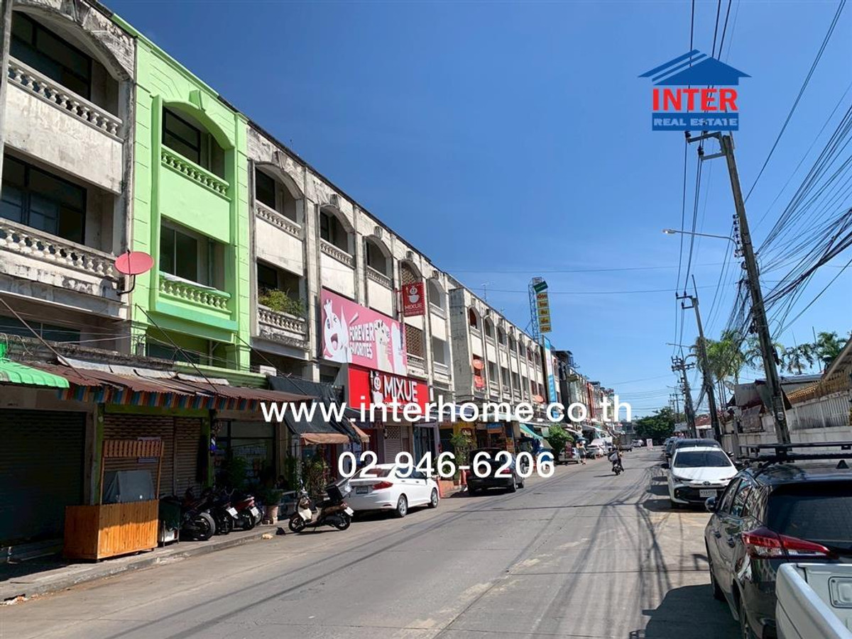 อาคารพาณิชย์ 3.5 ชั้น 16.8 ตร.ว. อาคารพาณิชย์ ซอยสุขาภิบาล5 ซอย66 ใกล้ตลาดสดเคหะออเงิน ถนนสุขาภิบาล5 ถนนสายไหม ถนนหทัยราษฎร์ เขตสายไหม กรุงเทพมหานคร อาคารพาณิชย์ 3.5 ชั้น 16.8 ตร.ว. อาคารพาณิชย์ ซอยสุขาภิบาล5 ซอย66 ใกล้ตลาดสดเคหะออเงิน ถนนสุขาภิบาล5 ถนนสายไหม ถนนหทัยราษฎร์ เขตสายไหม กรุงเทพมหานคร