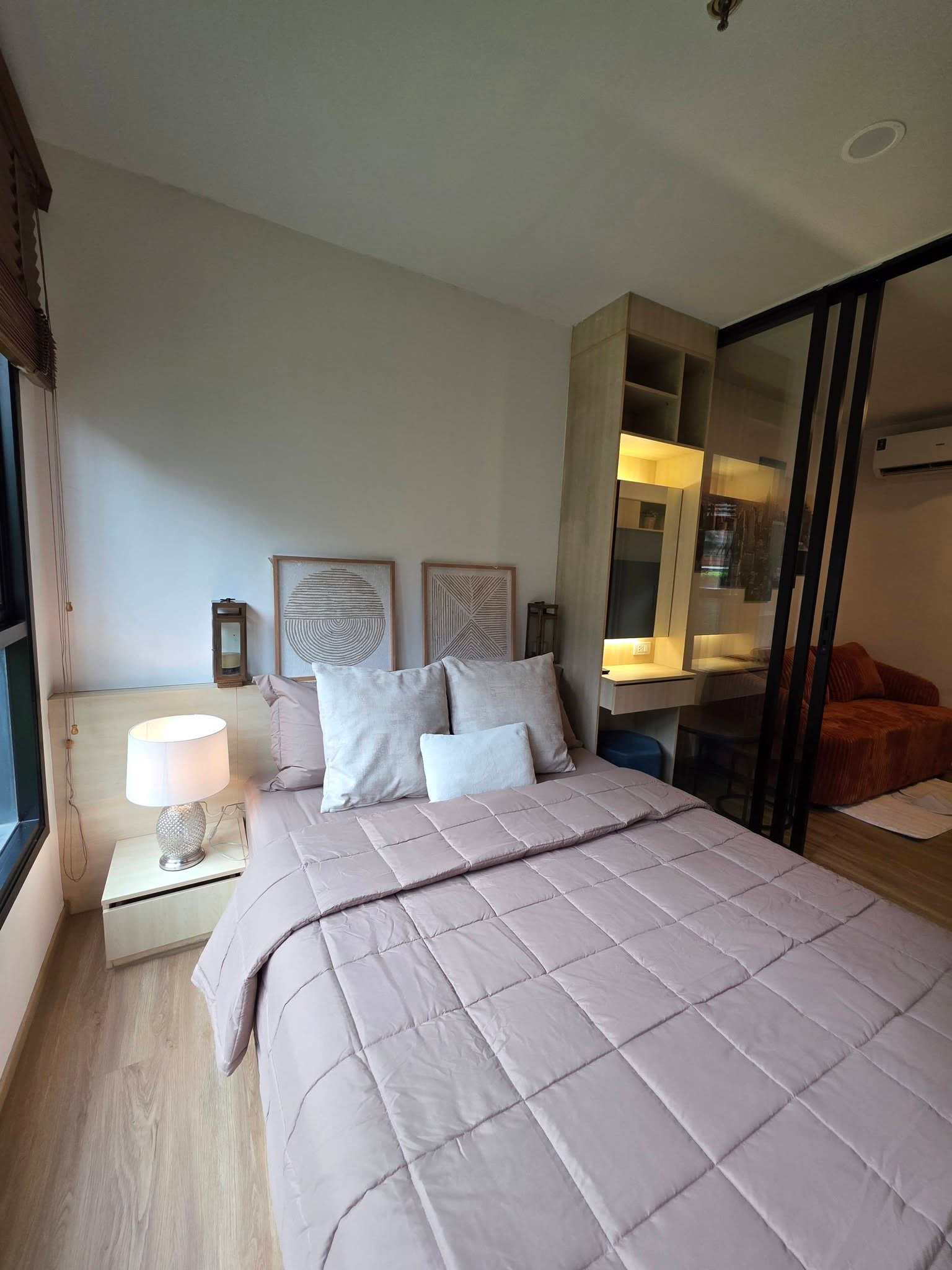 ให้เช่า The Base Park West พร้อมเฟอร์นิเจอร์ (ใกล้ รร.Bangkok Prep สุขุมวิท 77,ฮาบิโตะมอลล์,บิ๊กซี อ่อนนุช,BTS อ่อนนุช,ทางด่วน สุขุมวิท 50) – รูปที่ 4