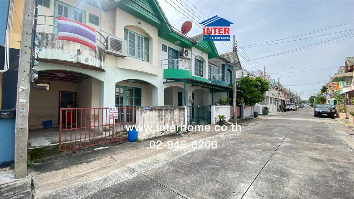 ทาวน์เฮ้าส์ 2 ชั้น 24.3 ตร.ว. หมู่บ้านสุชา ใกล้โรงเรียนสารสาสน์วิเทศบางบัวทอง ถนน345 บางบัวทอง-สุพรรณบุรี บางบัวทอง นนทบุรี – รูปที่ 2