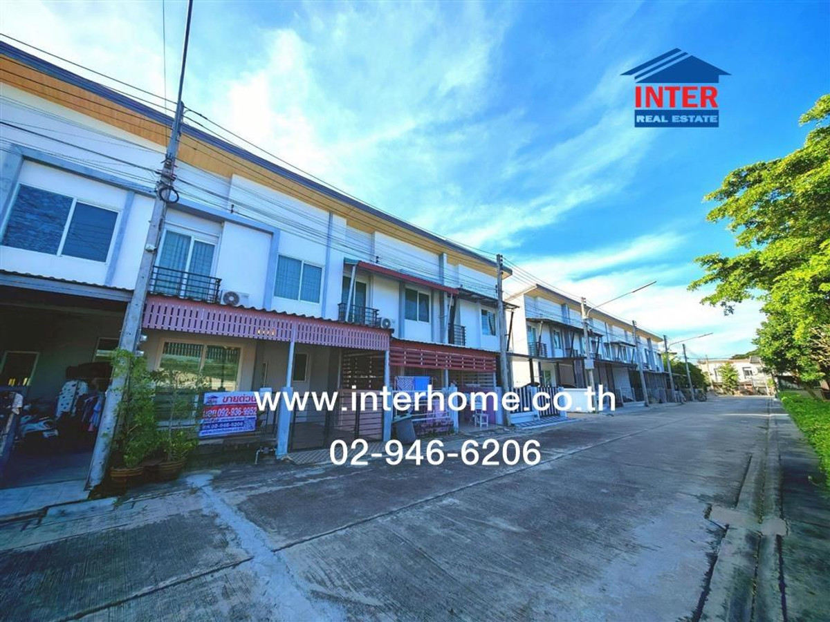 ทาวน์เฮ้าส์ 2 ชั้น 19.2 ตร.ว. หมู่บ้านคาซ่าซิตี้ นครปฐม ใกล้โลตัสนครปฐม ใกล้บริษัทไมโครลิสซิ่ง ถนนเพชรเกษม เมืองนครปฐม นครปฐม – รูปที่ 2