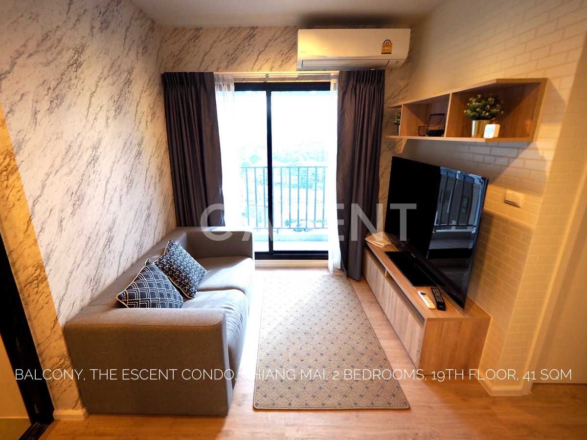 ขายคอนโด “Escent Condo เชียงใหม่“ ใกล้เซ็นทรัลเชียงใหม่ – รูปที่ 4