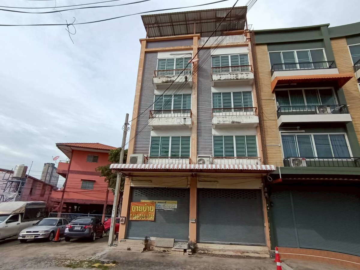 ขายตึก อาคารพาณิชย์ ไทรม้า รัตนาธิเบศร์ ใกล้ตลาด ใกล้โรงเรียน ใกล้รถไฟฟ้า จอดรถหลายคัน – รูปที่ 2