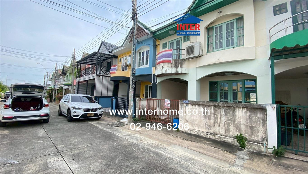 ทาวน์เฮ้าส์ 2 ชั้น 24.3 ตร.ว. หมู่บ้านสุชา ใกล้โรงเรียนสารสาสน์วิเทศบางบัวทอง ถนน345 บางบัวทอง-สุพรรณบุรี บางบัวทอง นนทบุรี – รูปที่ 3