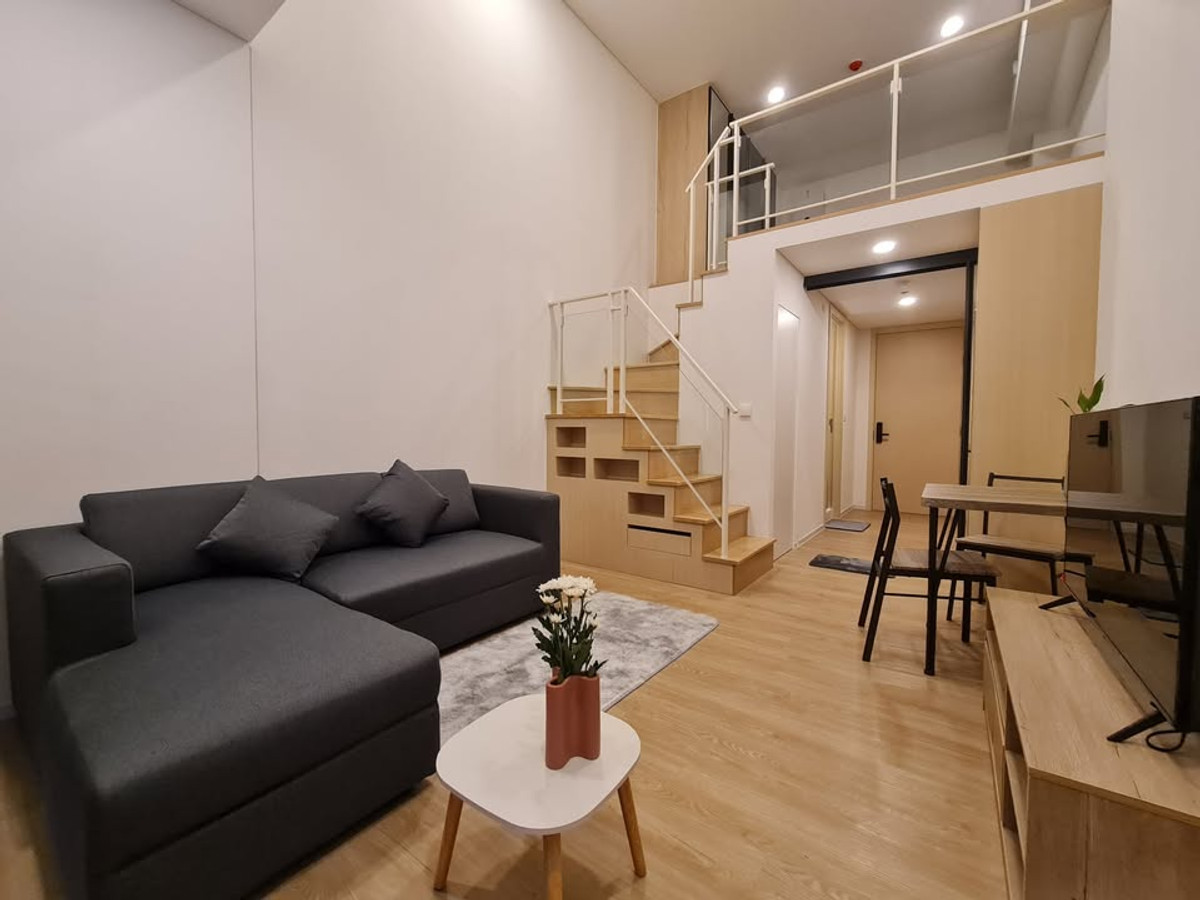 🟦🟩 [For Rent] Landmark @ MRTA Station (Siamese Rama 9) | Duplex 37.5 sq.m | 7th Fl. | 23,000 THB/Month | Ref: T2127 | LINE: @323gqmho 🟩🟦