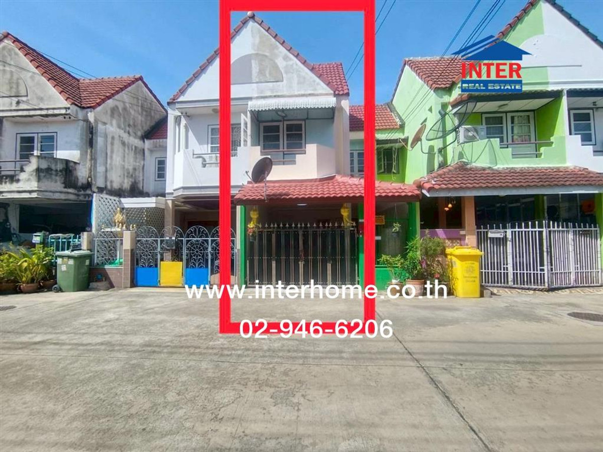 ทาวน์เฮ้าส์ 2 ชั้น 24.5 ตร.ว. หมู่บ้านเจริญทรัพย์ ใกล้เมกาบางนา ซอยเทพารักษ์114 ถนนเทพารักษ์ ถนนคลองขุด เมืองสมุทรปราการ สมุทรปราการ – รูปที่ 2