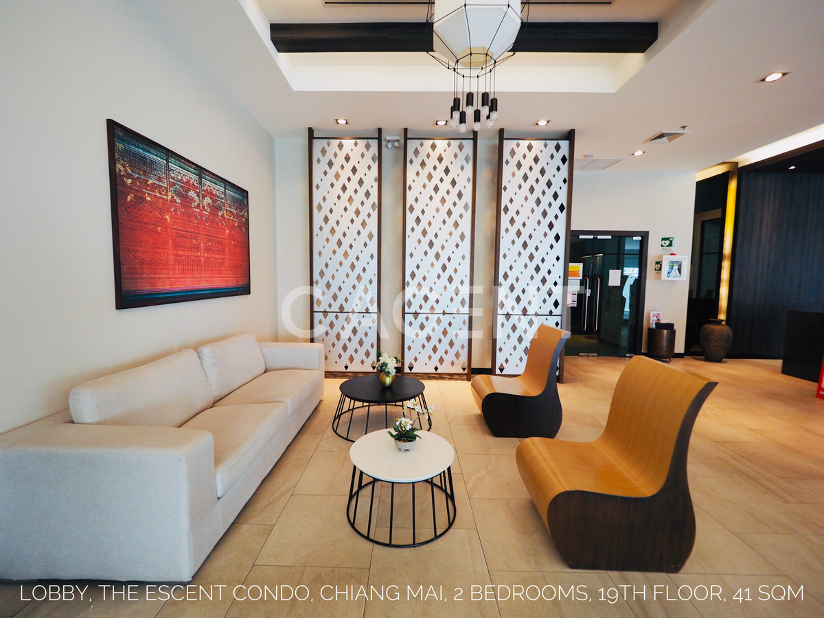 ขายคอนโด “Escent Condo เชียงใหม่“ ใกล้เซ็นทรัลเชียงใหม่ – รูปที่ 3