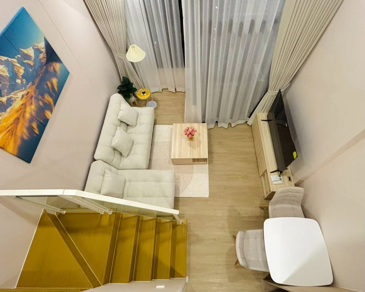 🟦🟩 [For Rent] Landmark @ MRTA Station (Siamese Rama 9) | Duplex 37 sq.m | B Building, 16th Fl. | 23,000 THB/Month | Ref: T2125 | LINE: @323gqmho 🟩🟦