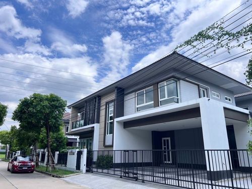 ให้เช่า บ้านเดี่ยวลัดดารมย์ บางนา กม.7 (101 ตร.ม.) 4นอน 4น้ำ พร้อมเข้าอยู่