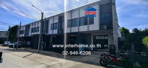 ทาวน์เฮ้าส์ 2 ชั้น 17.5 ตร.ว. หมู่บ้านพลีโน่ ราชพฤกษ์ ซอยบางกร่าง45/4 ถนนราชพฤกษ์ ถนนพระราม5 เมืองนนทบุรี นนทบุรี