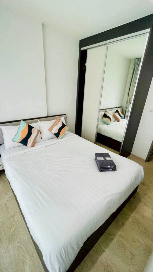 ขายด่วน! คอนโด The Base Central Pattaya ห้องพร้อมผู้เช่า 📞065-626-5636 