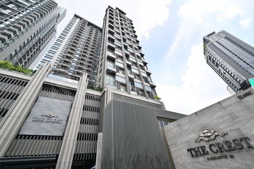 ✨ For Sale : The Crest Sukhumvit 34 ✨ 💰 Only 9,000,000 THB