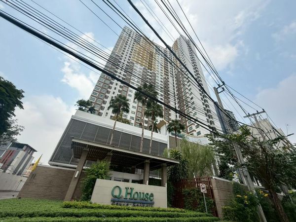 For Sale Condo , Q House Sathorn , BTS-Krung Thon Buri , Khlong Ton Sai , Khlong San , Bangkok ,CX-172641