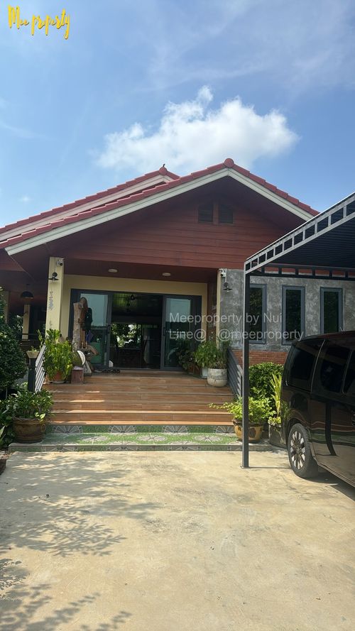 Land for sale with business, 2 rai 46 sq m. at Naraphirom Subdistrict, Bang Len, Nakhon Pathom. No flooding. Monthly rental ready to generate continuous income!  ME-221