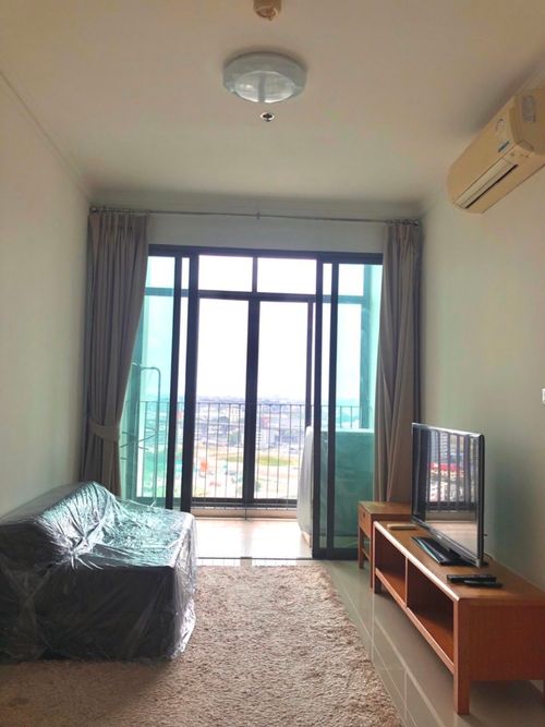Condo for Rent: Ideo Blucove Sukhumvit Near BTS Udom Suk — approx. 80 meters (1-minute walk)