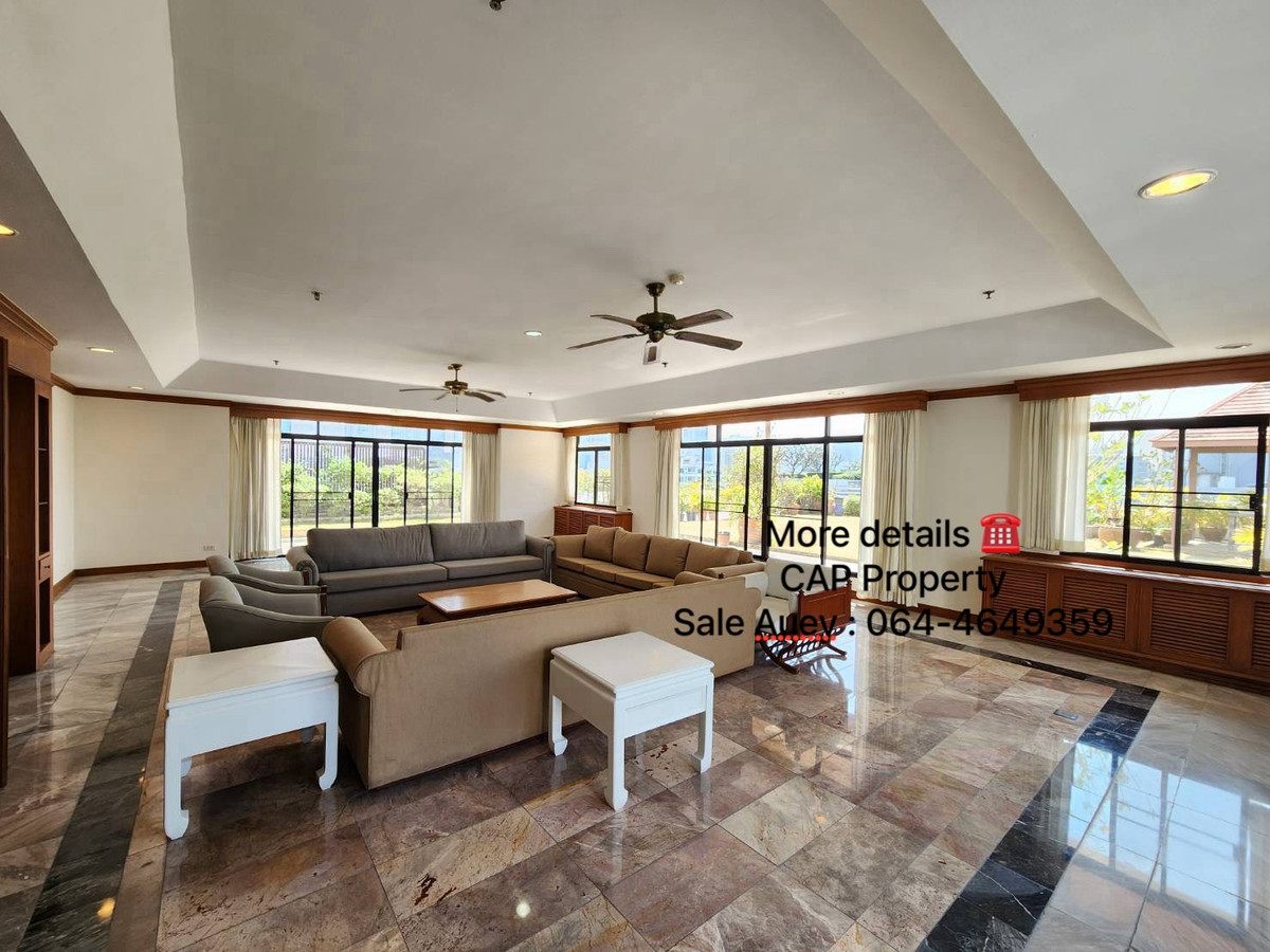 RENT 1,200 Sqm - Penthouse + Private Garden (Pet Friendly) @BTS Thonglor - ( DUPLEX 5 Bed) - 200,000 THB Negotiable – รูปที่ 2
