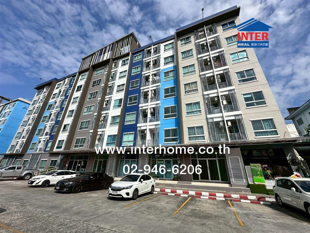 Condominium 28.21 sq m. The Kith Lam Luk Ka - Khlong 2, Building A2, Lam Luk Ka Road, Lam Luk Ka, Pathum Thani. Condominium 28.21 sq m. The Kith Lam Luk Ka - Khlong 2, Building A2, Lam Luk Ka Road, Lam Luk Ka, Pathum Thani.