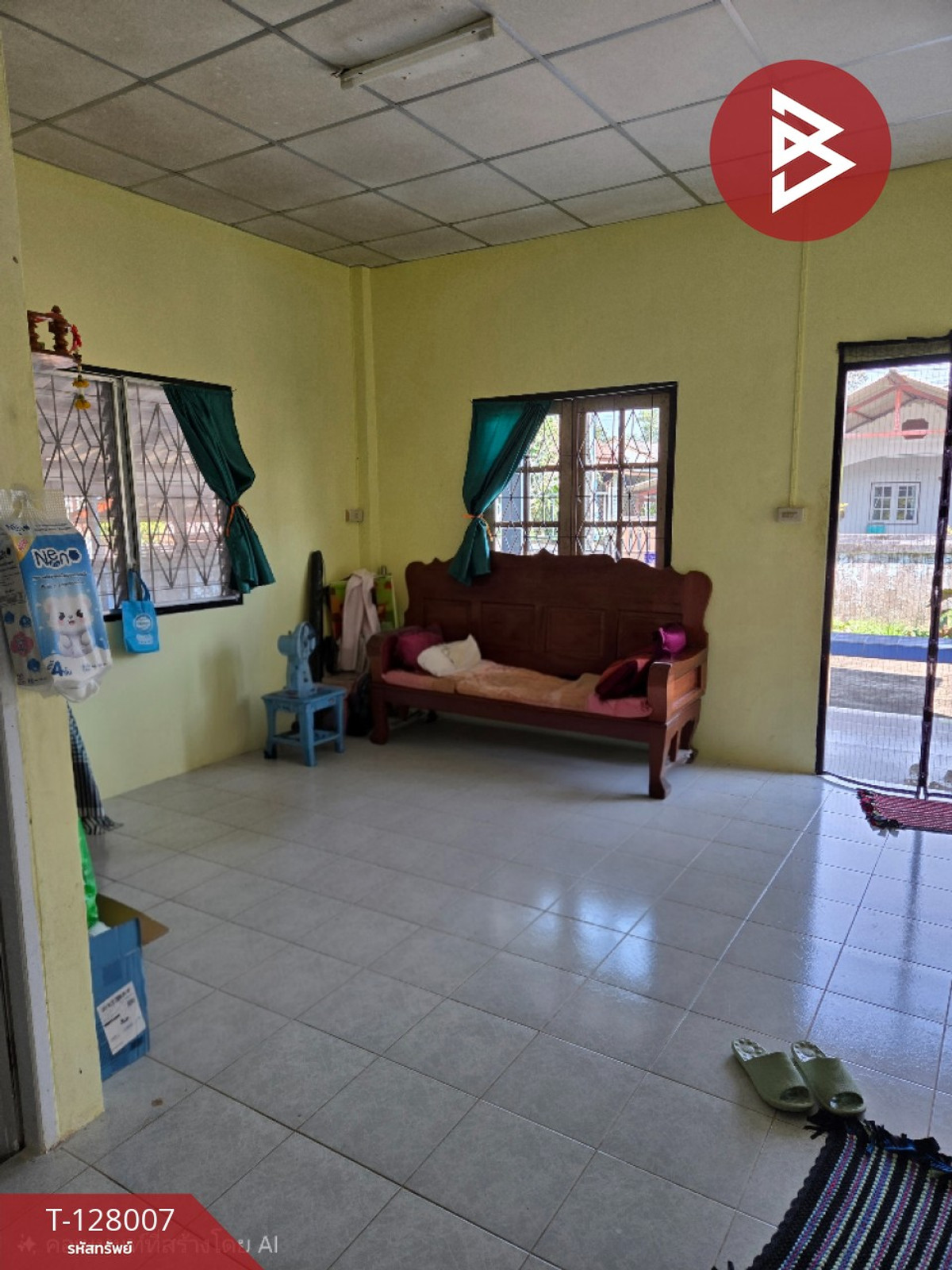 ขายบ้านเดี่ยว หมู่บ้านสามัคคีคันทรีโฮม จันทบุรี – รูปที่ 3
