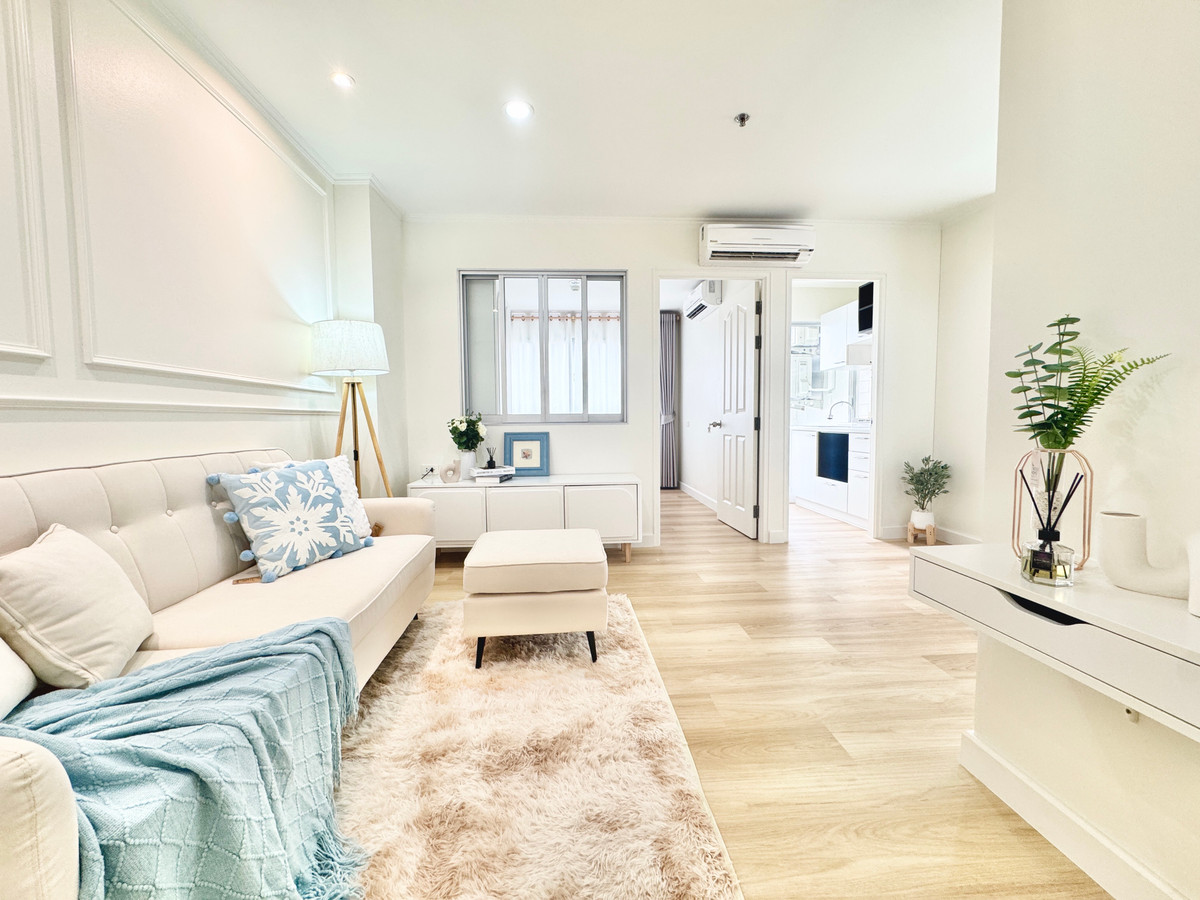 ขายคอนโด ลุมพินีทาวน์ รามอินทรา-หลักสี่ (Lumpini Condo Town Ramintra-Laksi) ตกแต่งสวยพร้อมเฟอร์นิเจอร์ครบ  ใกล้รถไฟฟ้า สายสีชมพู BTS-วัดพระศรีมหาธาตุ