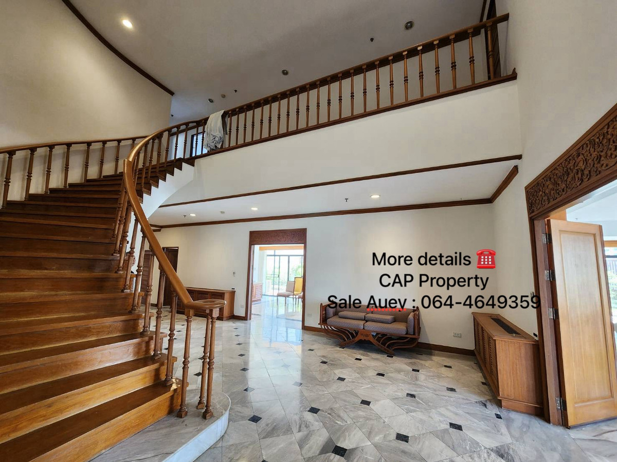 RENT 1,200 Sqm - Penthouse + Private Garden (Pet Friendly) @BTS Thonglor - ( DUPLEX 5 Bed) - 200,000 THB Negotiable
