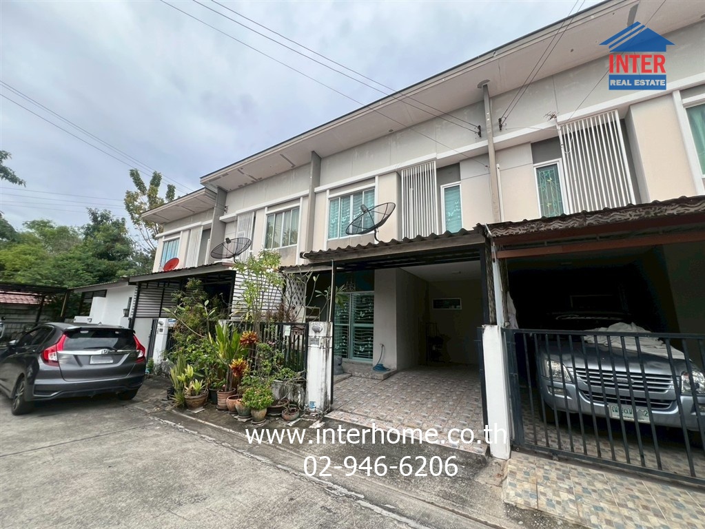 ทาวน์เฮ้าส์ 2 ชั้น 18.7 ตร.ว. หมู่บ้านพฤกษาวิลล์62 /1 นิมิตรใหม่ ถนนนิมิตใหม่ ถนนสุวินทวงศ์ ถนนรามอินทรา เขตคลองสามวา กรุงเทพมหานคร – รูปที่ 2