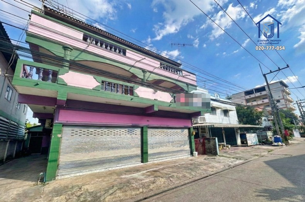 ขายห้องเช่า 3 ชั้น 22 ห้อง ซอยรังสิต–นครนายก 4 คลอง1 ใกล้ฟิวเจอร์พาร์ค รังสิต  – รูปที่ 2