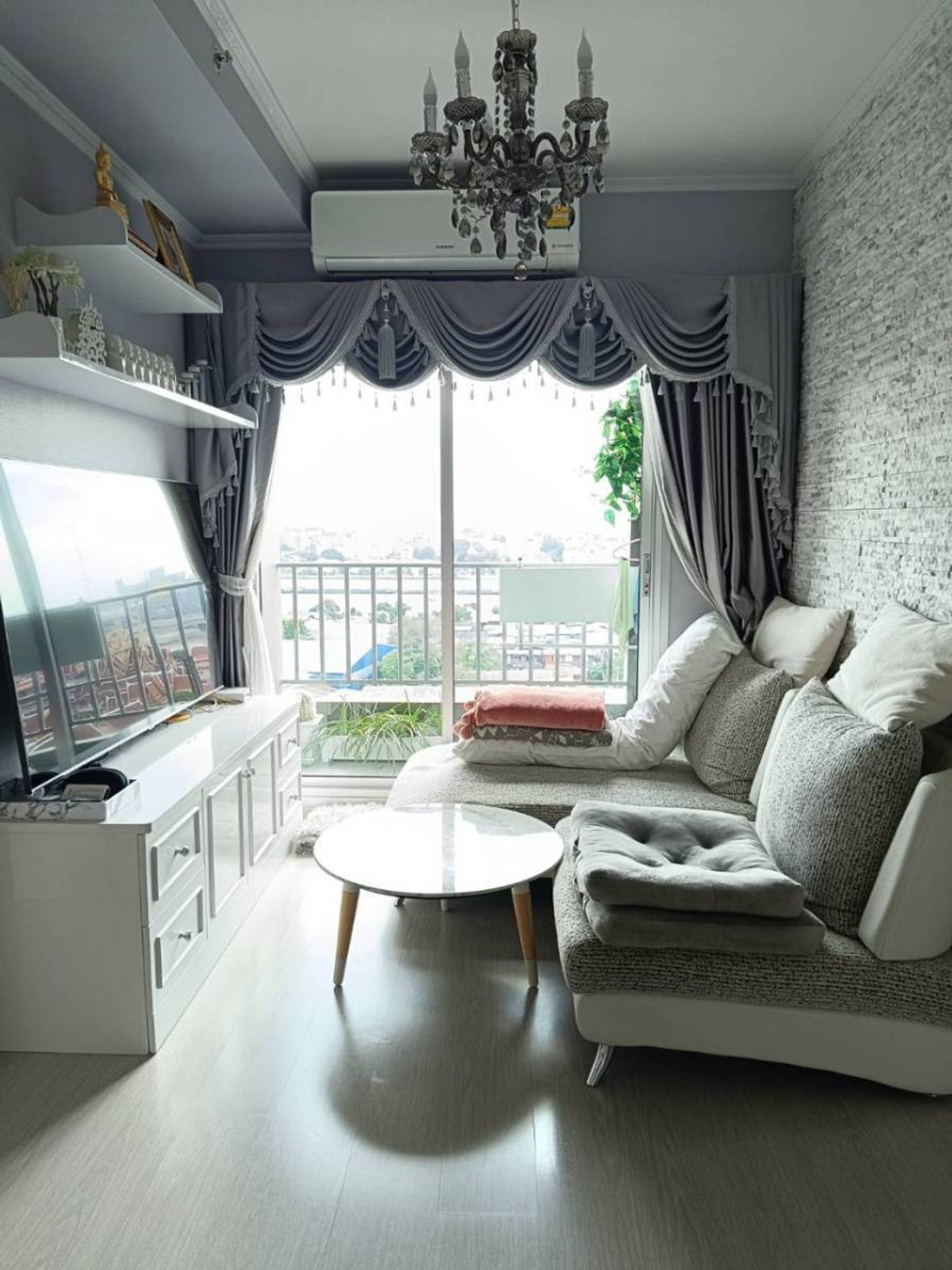 🌟 Condo for sale Chapter One Shine Bangpo – Highlight room, Riverfront view 🌟 Condo for sale Chapter One Shine Bangpo – Highlight room, Riverfront view