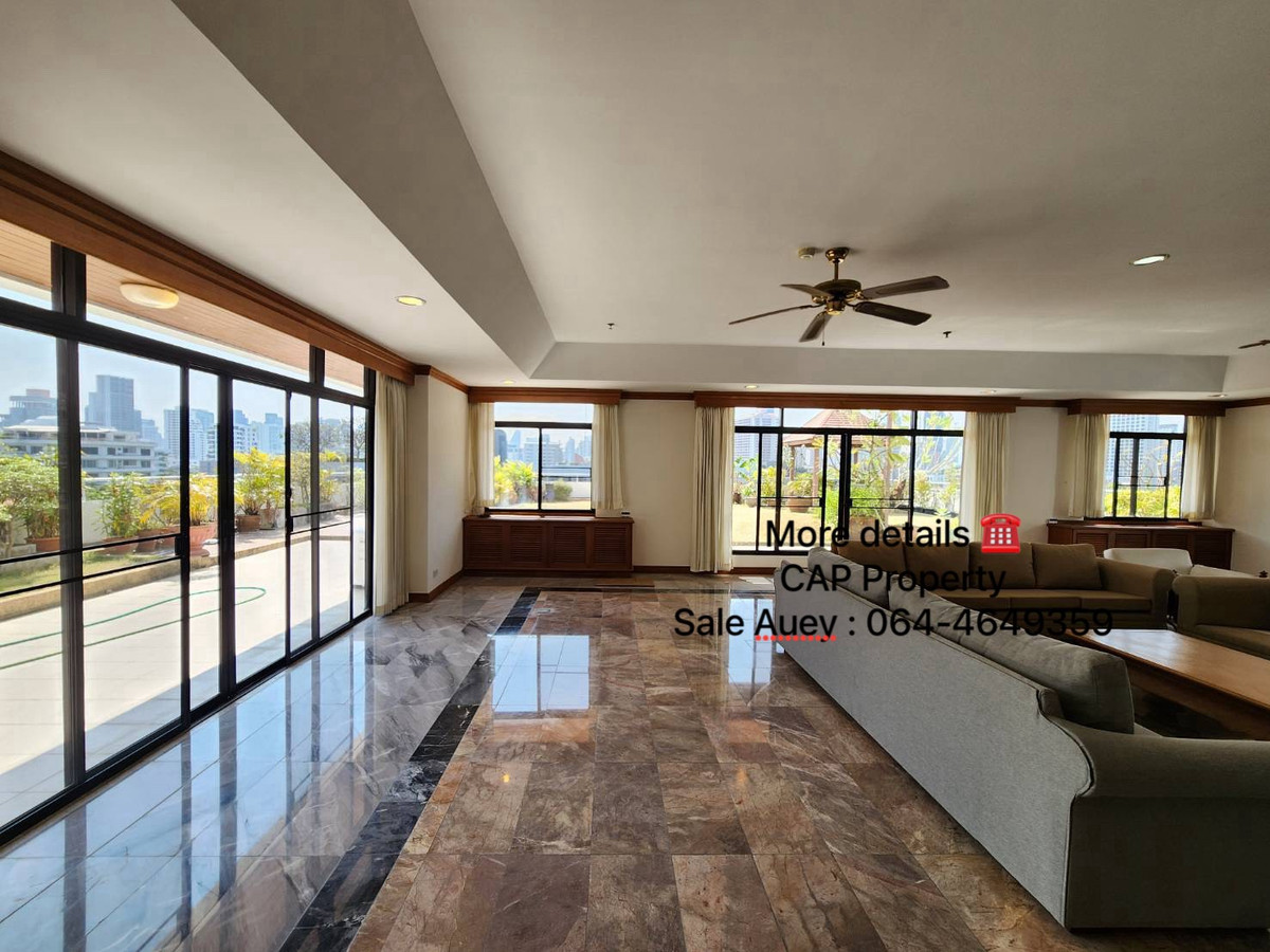 RENT 1,200 Sqm - Penthouse + Private Garden (Pet Friendly) @BTS Thonglor - ( DUPLEX 5 Bed) - 200,000 THB Negotiable – รูปที่ 3