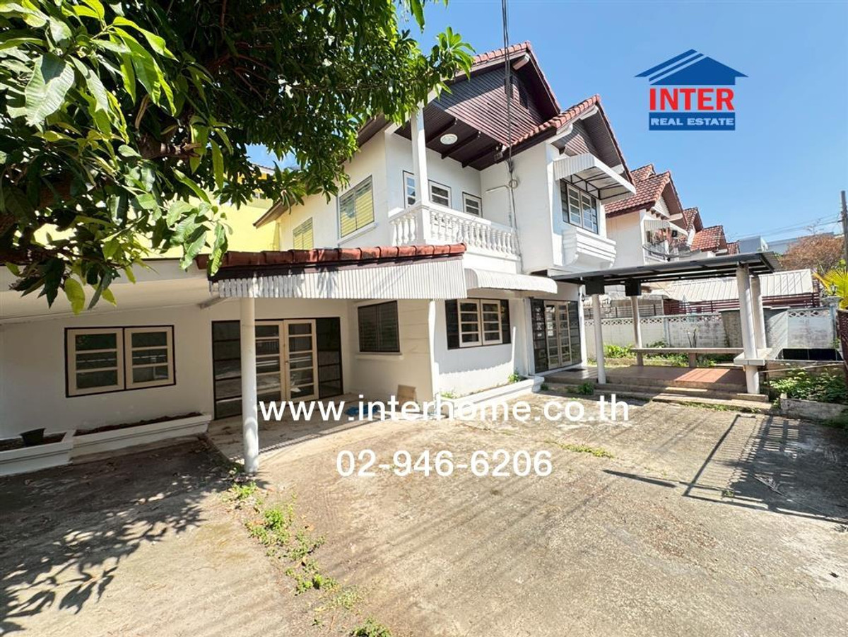 บ้านเดี่ยว 2 ชั้น 60 ตร.ว. บ้านเดี่ยว ซอยเลี่ยงเมืองปากเกร็ด31 ถนนเลี่ยงเมืองปากเกร็ด ถนนแจ้งวัฒนะ ปากเกร็ด นนทบุรี – รูปที่ 2