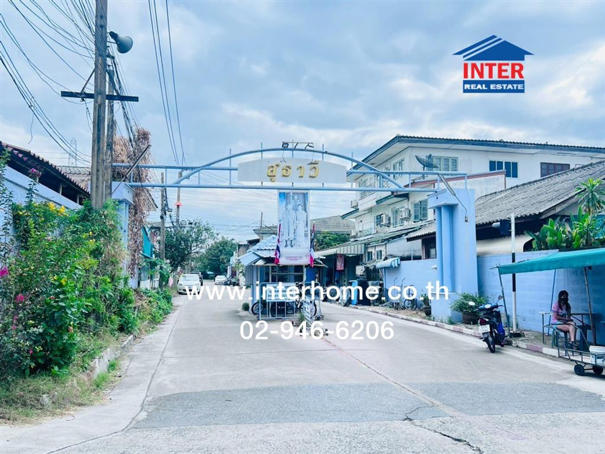 ทาวน์เฮ้าส์ 2 ชั้น 37 ตร.ว. หมู่บ้านสุธาวี (ซอยพรสว่าง) ถนนเทพารักษ์ บางพลี สมุทรปราการ – รูปที่ 2