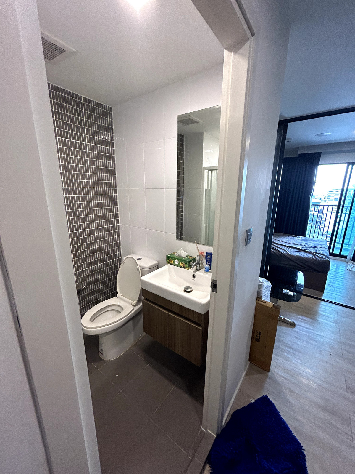 ขายเคฟ คอนโด ตรงข้ามม.กรุงเทพ Kave Condo พร้อมผู้เช่า 9,500 บาท/เดือน – รูปที่ 4