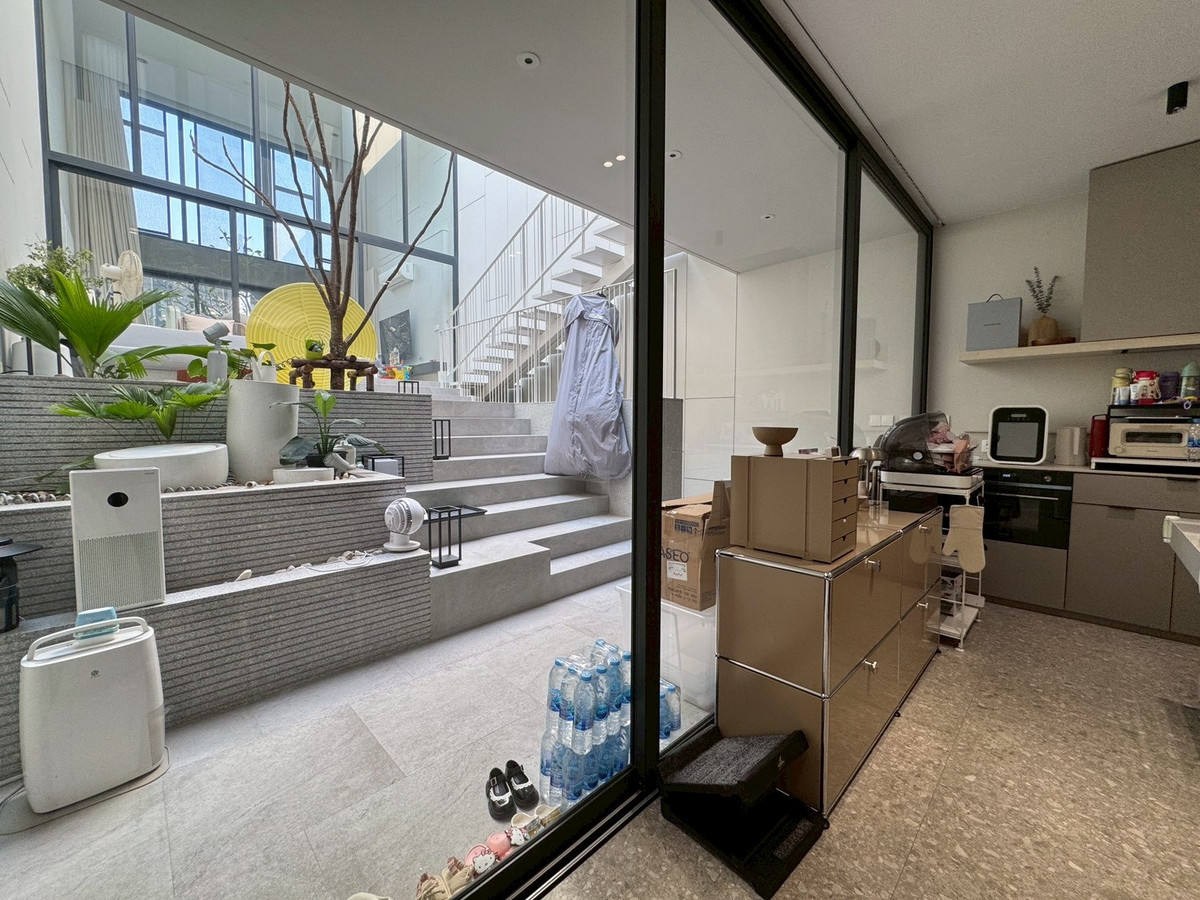 ขายทาวน์โฮมหรู Baan Puripuri Courtyard พัฒนาการ (Type XL) ขายทาวน์โฮมหรู Baan Puripuri Courtyard พัฒนาการ (Type XL)